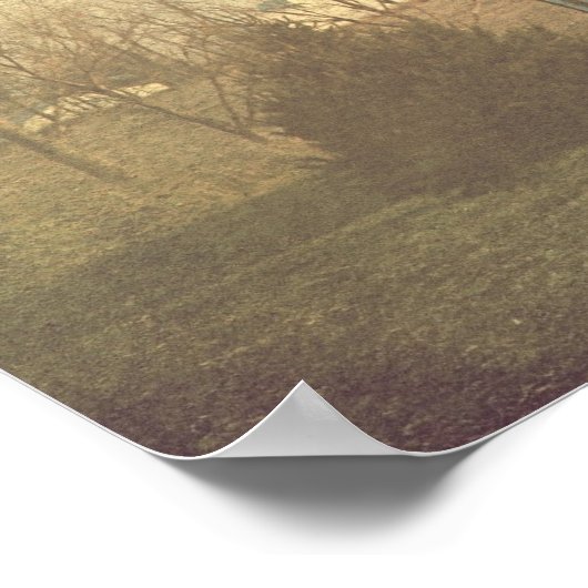 Iowa Barn 6 Poster (Hoek)