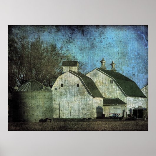 Iowa Barn 7 Poster (Voorkant)
