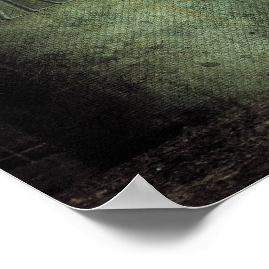 Iowa Barn 7 Poster (Hoek)