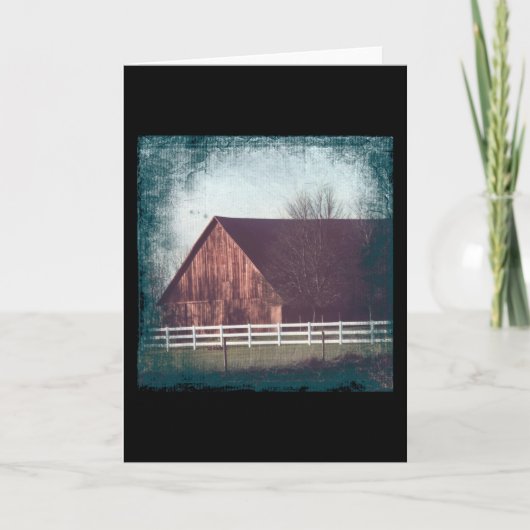 Iowa Barn 8 Kaart (Voorkant)