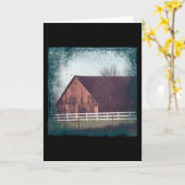 Iowa Barn 8 Kaart (Gele Bloem)