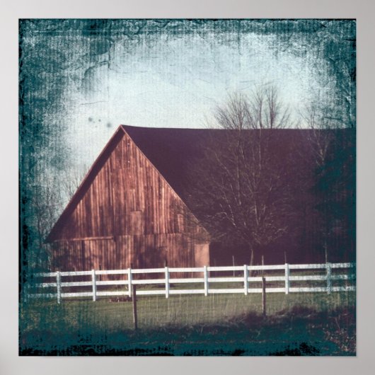 Iowa Barn 8 Poster (Voorkant)