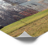 Iowa Barn Poster (Hoek)