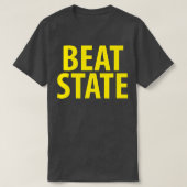 Iowa Beat State House Divided State of IA T-shirt (Design voorkant)