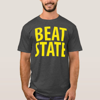 Iowa Beat State House Divided State of IA T-shirt