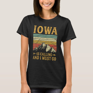 Iowa belt en ik moet Go_1 T-shirt