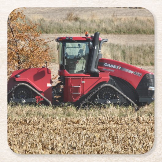 Iowa Boerderij Kartonnen Onderzetters (Voorkant)