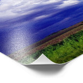 Iowa Boerderij Land Foto Afdruk (Hoek)