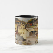 Iowa Boerderij Ruth Ziegler Boerderij Leven Mok (Midden)