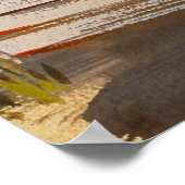 Iowa Boerderij Ruth Ziegler Rustic Americana Art Poster (Hoek)