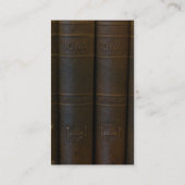 Iowa Books Visitekaartje (Achterkant)