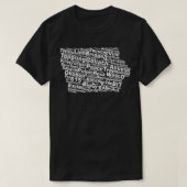 Iowa Breweries  T-shirt (Design voorkant)