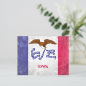 Iowa Briefkaart (Staand voorkant)