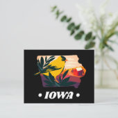 Iowa Briefkaart (Staand voorkant)