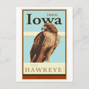iowa briefkaart