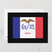 IOWA BRIEFKAART (Voorkant / Achterkant)