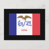 IOWA BRIEFKAART (Voorkant)