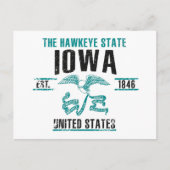 Iowa Briefkaart (Voorkant)