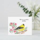 Iowa Briefkaart (Staand voorkant)