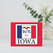 Iowa Briefkaart (Staand voorkant)