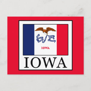 Iowa Briefkaart