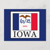 Iowa Briefkaart (Voorkant)
