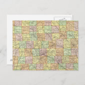 Iowa Briefkaart (Voorkant / Achterkant)