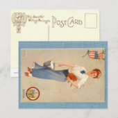 Iowa briefkaart, beurs van 1907 briefkaart (Voorkant / Achterkant)