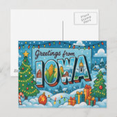 IOWA-Briefkaart Briefkaart (Voorkant / Achterkant)