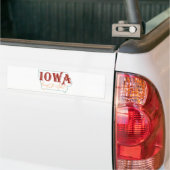 Iowa Bumpersticker (Op Truck)