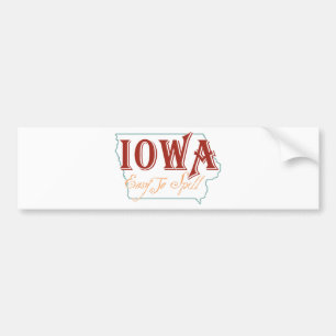 Iowa Bumpersticker