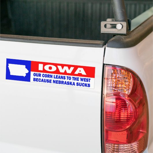 IOWA BUMPERSTICKER (Op Truck)