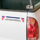Iowa-bumpersticker Bumpersticker (Op Truck)