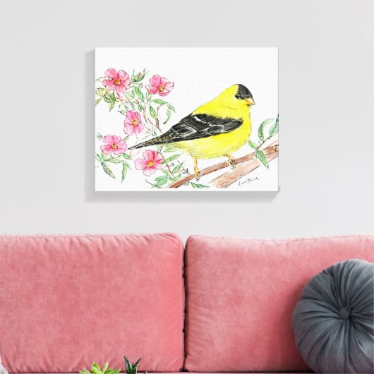 Iowa Canvas Afdruk (Insitu (Woonkamer))