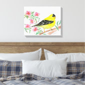 Iowa Canvas Afdruk (Insitu (Slaapkamer))