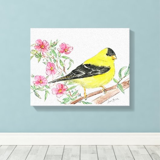 Iowa Canvas Afdruk (Insitu (Houten vloer))