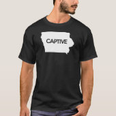 Iowa Captive IA T-shirt (Voorkant)