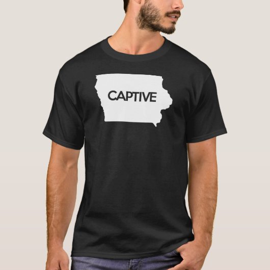 Iowa Captive IA T-shirt (Voorkant)