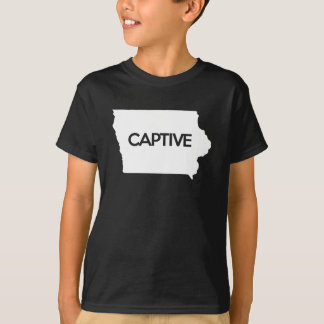 Iowa Captive IA T-shirt