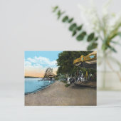 Iowa Carousel Briefkaart (Staand voorkant)