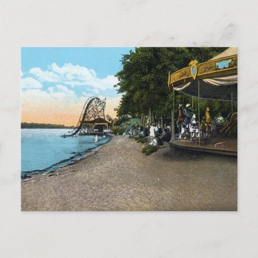 Iowa Carousel Briefkaart (Voorkant)