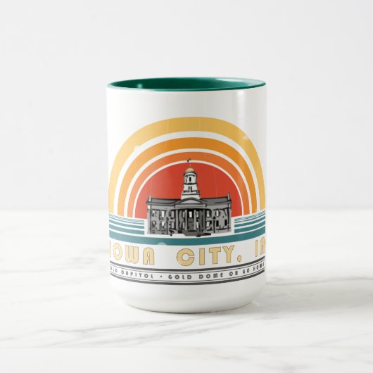 Iowa City - Gold Dome of Go Home Mok (Midden)