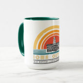 Iowa City - Gold Dome of Go Home Mok (Voorkant links)