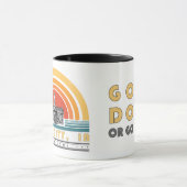 Iowa City - Gold Dome of Go Home (tekstopp. afbeel Mok (Midden)