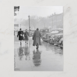 Iowa City Main Street Briefkaart