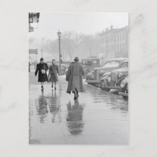 Iowa City Main Street Briefkaart