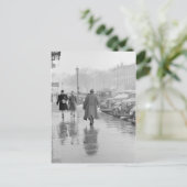 Iowa City Main Street Briefkaart (Staand voorkant)