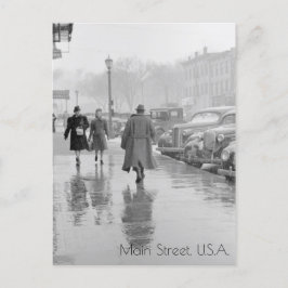 Iowa City Main Street Briefkaart