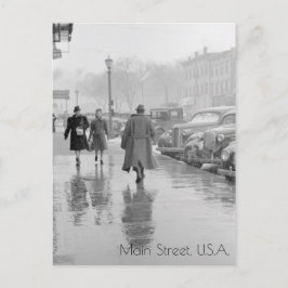 Iowa City Main Street Briefkaart