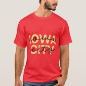 iowa city Oversized 1 T-shirt (Voorkant)